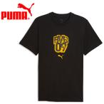  Puma BVB FtblCulture Tee 784586-01 мужской почтовая доставка бесплатная доставка 
