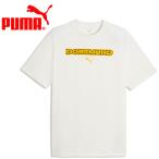  Puma BVB ftblCulture Relaxed Tee 784627-02 мужской почтовая доставка бесплатная доставка 