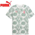  Puma ACM FtblCulture Tee AOP 784719-04 мужской почтовая доставка бесплатная доставка 