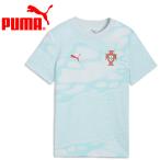 Puma FPF FtblCulture Tee AOP Jr 784826-31 Junior почтовая доставка бесплатная доставка 