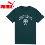  Puma MCFC FtblCulture Tee 785787-09 мужской почтовая доставка бесплатная доставка 