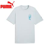  Puma MCFC FtblCULTURE Relaxed Tee 785879-08 мужской почтовая доставка бесплатная доставка 