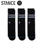  Stan sBASIC 3 PACK CREW A556D20SROBLK носки носки мужской почтовая доставка бесплатная доставка 