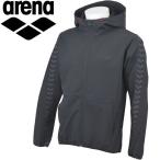  Arena капот Zip жакет мужской AMUNJF12-BLK почтовая доставка бесплатная доставка 