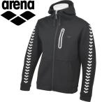  Arena Zip Parker мужской AMUNJF20-BLK почтовая доставка бесплатная доставка 