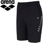  Arena arena окно шорты унисекс AMUQJD82-BLK почтовая доставка бесплатная доставка 