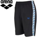  Arena мульти- тренировка окно шорты унисекс AMUQJD83-BKBU почтовая доставка бесплатная доставка 