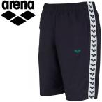  Arena мульти- тренировка окно шорты унисекс AMUQJD83-NVGR почтовая доставка бесплатная доставка 