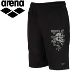  Arena arena сетка шорты унисекс AMUQJD84-BLK почтовая доставка бесплатная доставка 