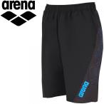  Arena мульти- тренировка .. принт шорты унисекс AMUQJD85-BKBU почтовая доставка бесплатная доставка 