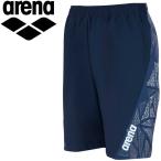  Arena мульти- тренировка .. принт шорты унисекс AMUQJD85-NVY почтовая доставка бесплатная доставка 