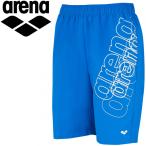  Arena мульти- тренировка шорты унисекс AMUQJD87-BLU почтовая доставка бесплатная доставка 
