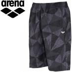  Arena мульти- тренировка общий рисунок шорты унисекс AMUQJD88-BLK почтовая доставка бесплатная доставка 