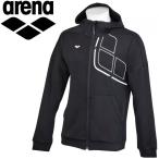  Arena мульти- тренировка тренировочный Zip жакет унисекс AMUQJF24-BLK почтовая доставка бесплатная доставка 