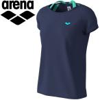  Arena футболка женский AMWNJA52-NVY почтовая доставка бесплатная доставка 