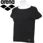  Arena футболка женский AMWNJA56-BLK почтовая доставка бесплатная доставка 