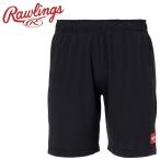 ローリングス Rawlings パッチロゴハーフパンツ AOP15S04-B メール便送料無料