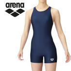 Arena arena плавание купальный костюм все в одном электрическая розетка накладка женский ARN-202W-NVY почтовая доставка бесплатная доставка 