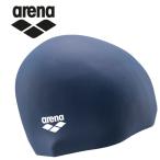 メール便送料無料 アリーナ arena 水泳 スイム シリコーンキャップ 水泳帽(ドーム型) メンズ レディース ARN-3429-NVY