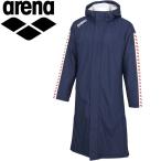 アリーナ 水泳 ロングコート メンズ レディース ARN6330-NVY