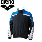  Arena arena плавание плавание плавание длинный рукав Zip выше мужской Wind жакет ARN6310-BKBU почтовая доставка бесплатная доставка 