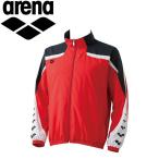  Arena arena плавание плавание плавание длинный рукав Zip выше мужской Wind жакет ARN6310-RED почтовая доставка бесплатная доставка 