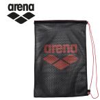 アリーナ 水泳 メッシュバッグ メンズ レディース AS5SBZ20U-BKRD メール便送料無料