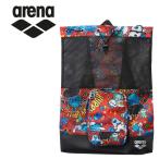  Arena arena сетка рюкзак общий рисунок AS6SBP16U-RDSL мужской женский почтовая доставка бесплатная доставка 