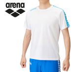 アリーナ arena Tシャツ AS6SHT10U-WHBL メンズ レディース メール便送料無料