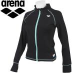  Arena T-body ZIP Rush Guard накладка имеется женский ASN-9401W-BLK почтовая доставка бесплатная доставка 