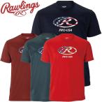ローリングス U.S.A オーバルR Tシャツ AST10F05 2020 秋冬