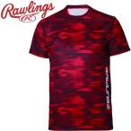 ローリングス 野球 ノイズTシャツ AST9F02-RD メール便送料無料