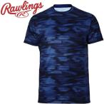 ローリングス 野球 ジュニア ノイズTシャツ AST9F02J-B メール便送料無料
