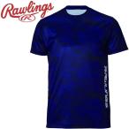 ローリングス 野球 ジュニア ノイズTシャツ AST9F02J-N メール便送料無料