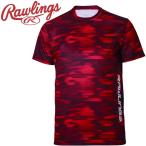 ローリングス 野球 ジュニア ノイズTシャツ AST9F02J-RD メール便送料無料