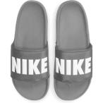 ナイキ サンダル オフコート スライド BQ4639-012 メンズ シューズ ブラック おしゃれ サンダル ブラック ブラックホワイト 黒白 普段履き ロゴ