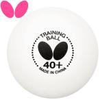 バタフライ Butterfly 卓球 卓球トレーニングボール Butterfly TRAINING BALL 40+ バタフライ トレーニングボール 40+ 10ダース 120個 入り 95840-270