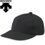 デサント DESCENTE 野球 アメリカンキャップ 帽子メンズ C-5000-BLK