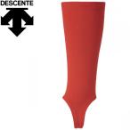 デサント DESCENTE 野球 ローカットカラーストッキングメンズ C-8400-RED メール便送料無料