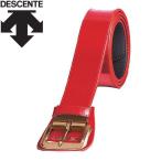 デサント 野球 エナメルベルト レギュラーサイズ C-991A-SRED