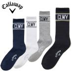  Callaway колледж style Logo носки мужской 2025 осень-зима Golf одежда C25293107