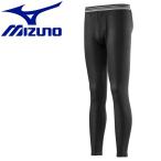 ミズノ MIZUNO 発熱素材 ブレスサーモ アンダーウエアプラスタイツ メンズ C2JB964109 メール便送料無料