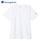 チャンピオン Tシャツ 半袖 リバースウィーブ ショートスリーブポケットTシャツ メンズ レディース C3-B307-010 メール便送料無料