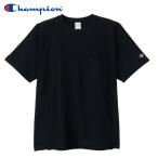 ショッピングチャンピオン tシャツ チャンピオン Tシャツ 半袖 リバースウィーブ ショートスリーブポケットTシャツ メンズ レディース C3-B307-090 メール便送料無料
