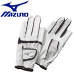 メール便送料無料 ミズノ MIZUNO グラウンドゴルフ 手袋合皮指出しタイプ グローブ メンズ レディース C3JGP80201