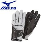 メール便送料無料 ミズノ パークゴルフ手袋 ゴルフタイプ 羊革 メンズ レディース C3JGP90309