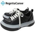リゲッタ カヌーカジュアル CJFT-001 レースアップシューズ CJFT001-BLK