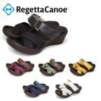 リゲッタ カヌー カジュアル クロスベルトウェッジサンダル CJLW-5524A