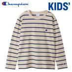  Champion окантовка длинный рукав футболка long T длинный рукав Basic Junior Kids CK-C401-034 почтовая доставка бесплатная доставка 