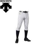デサント DESCENTE 野球 ユニフォームパンツ メンズ レディース ショートフィットパンツ(ワイドストライプ) DB6014P-SWBK メール便送料無料